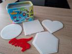 Strijkparels en 5 vormplaten, Hobby en Vrije tijd, Knutselen, Ophalen, Zo goed als nieuw