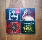 Lacuna Coil - 4 CD lot, Ophalen of Verzenden, Gebruikt