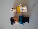lego fabuland politie buldog met pet en marjorie muis, Verzamelen, Ophalen, Gebruikt
