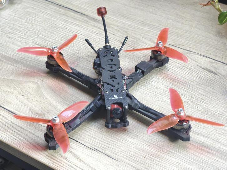 Drone: iFlight Titan XL5 met veel extra's, Audio, Tv en Foto, Drones, Zo goed als nieuw, Professionele drone, Topkwaliteit, Overige merken