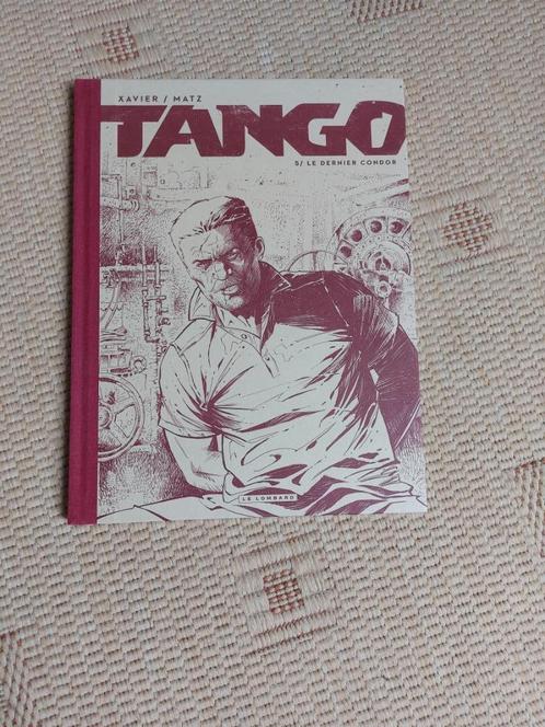 Tango T5 :Le Dernier Condor édition limitée à 1000ex, Livres, BD, Neuf, Enlèvement ou Envoi