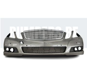 Bumper Mercedes E klasse W212 212 09-12 A2128850125 Voorbump beschikbaar voor biedingen