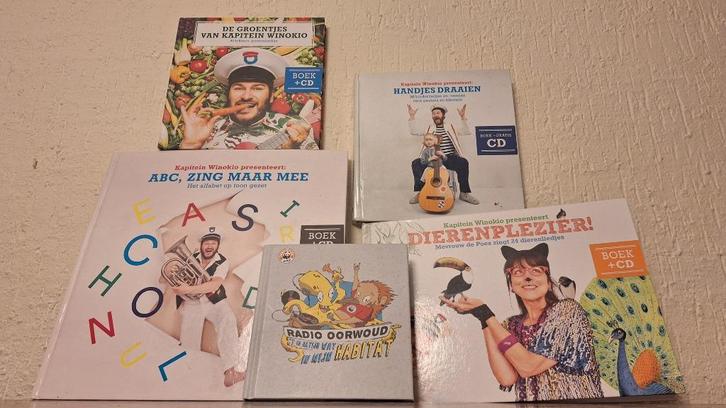 KAPITEIN WINOKIO lot met 4 klassiekers!!, Boeken, Kinderboeken | Baby's en Peuters, Zo goed als nieuw, 2 tot 3 jaar, Ophalen