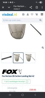 Nieuwe fox landingsnet, Ophalen, Zo goed als nieuw
