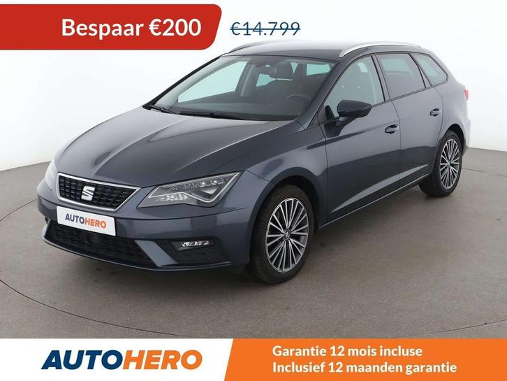 SEAT Leon 1.5 TSI ACT Style (année de construction 2018), Autos, Seat, Achat, Leon, ABS, Airbags, Air conditionné, Android Auto