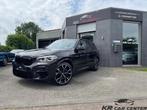 BMW X3 M Competition AKRAPOVIC-CARBON-H&K-HUD-360-DEALER, Auto's, BMW, Automaat, Zwart, 2993 cc, Zwart
