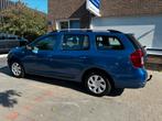 Dacia Logan MCV 0,9tce! Topstaat* Airco* Navi* Garantie!, Auto's, Voorwielaandrijving, Stof, Zwart, Blauw