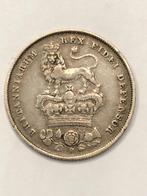 Munt zilver Groot Brittanië shilling George IV  1826 mooi, Ophalen of Verzenden, Overige landen, Losse munt, Zilver