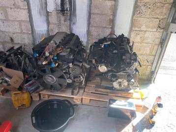 BMW motor 2.5d M57 NC51 en 2.5d M57 DL01 190.000km / 120.000 beschikbaar voor biedingen