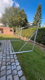 Voetbalgoal aluminium, Sport en Fitness, Ophalen, Gebruikt, Overige typen