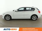 BMW 1 Serie 118 118i Advantage (bj 2017, automaat), Auto's, BMW, Gebruikt, Euro 6, 136 pk, Wit