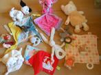 doudous plat hochet peluche bébé. Noukie's Liliputien Stitch, Ophalen, Zo goed als nieuw