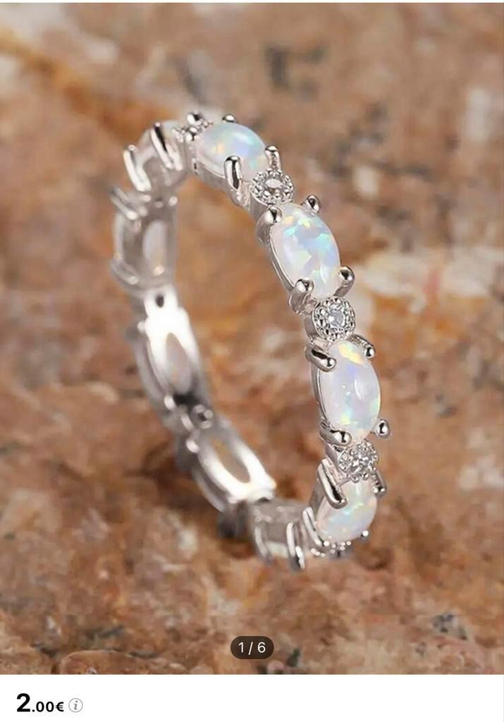 Ringen mt 11 en 12, Handtassen en Accessoires, Armbanden, Nieuw, Ophalen of Verzenden