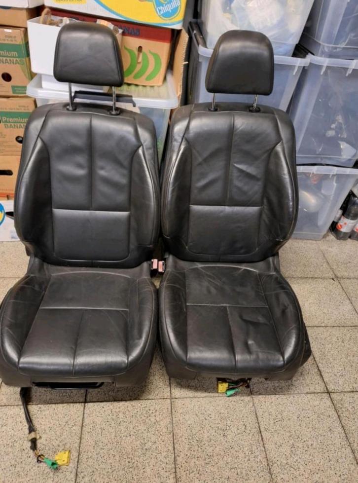 Lederen zetels Citroën C4 Exclusive, Auto-onderdelen, Interieur en Bekleding, Citroën, Gebruikt, Ophalen