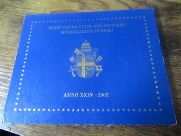 Set B.U. Vatican pièces courantes EURO PRIX VARIABLES