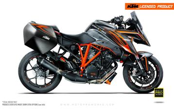 KTM Superduke 1290 GT Gen2 Motoproworks Volledige Stickerset beschikbaar voor biedingen