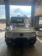 Mercedes G klasse lichte vracht, Auto's, Automaat, Zwart, G-Klasse, Leder