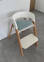 Stokke Steps Chair kinderstoel met kussen, Kinderen en Baby's, Ophalen, Gebruikt