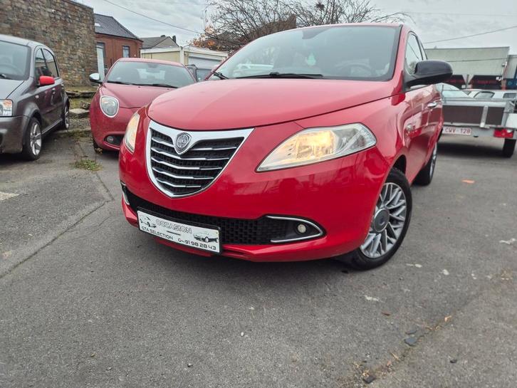 LANCIA YPSILON 900 TIW AIR AVEC GARANTIE, Auto's, Lancia, Bedrijf, Ypsilon, ABS, Adaptieve lichten, Airbags, Airconditioning, Alarm