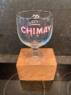 CHIMAY glas dubbeldruk (20 jaar hoebelbike), Enlèvement ou Envoi, Comme neuf, Verre ou Verres, Autres marques