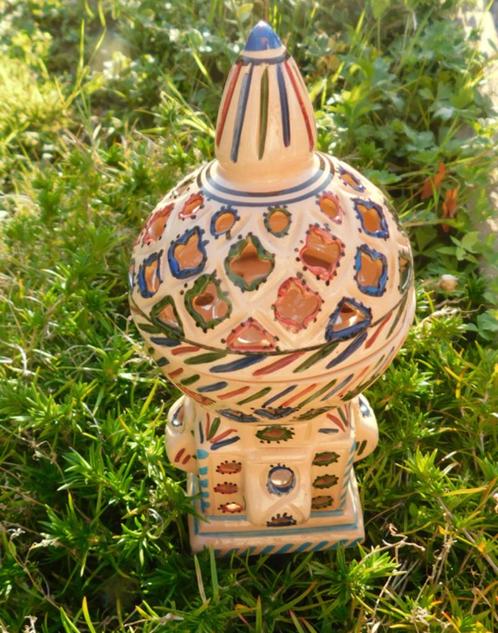 Brûle parfum x 2 - déco maison - décoration - meuble, Huis en Inrichting, Woonaccessoires | Kandelaars en Kaarsen, Gebruikt, Minder dan 25 cm