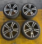 Jantes Porsche 20 pouces avec pneus, Autos : Pièces & Accessoires, Enlèvement, 20 pouces, Pneu(s)