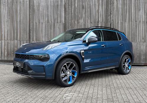 Lynk&Co 01 - Plug-In - Blauw | Panodak | ACC, Auto's, Lynk & Co, Bedrijf, Te koop, ABS, Adaptive Cruise Control, Airbags, Airconditioning