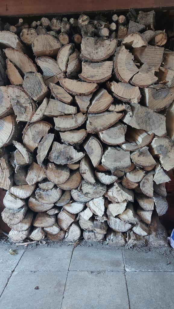 Brandhout droog., Doe-het-zelf en Bouw, Verwarming en Radiatoren, Zo goed als nieuw, Ophalen