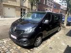Renault Trafic L2H1, dubbel cabine trekhaak cruise control, Auto's, Voorwielaandrijving, 2000 kg, 1600 cc, Zwart