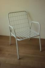 Vintage kinderstoel draadstoel, Ophalen of Verzenden, Gebruikt, Metaal