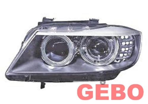 BMW E91 TOURING 2008 T/M 2012 Dubbele Koplamp Links 6311 724, Auto-onderdelen, Verlichting, BMW, Nieuw, 6 maanden garantie, Ophalen of Verzenden