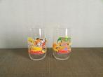 2 leuke glazen Punica, Collections, Verres & Petits Verres, Enlèvement ou Envoi, Comme neuf, Verre à soda