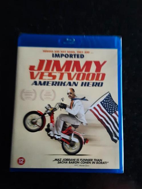 Jimmy Westwood blu ray nieuw NL, Cd's en Dvd's, Blu-ray, Nieuw in verpakking, Humor en Cabaret, Ophalen of Verzenden