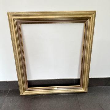 Grote klassieke schilderij- of spiegellijst H 90 x B 79 cm beschikbaar voor biedingen