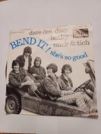 SINGLE DAVE DEE DOZY BICKY MICK AND TISH- BEND IT---, Gebruikt, 7 inch, Single, Ophalen of Verzenden