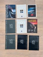 PEUGEOT 605 FOLDERS, Boeken, Auto's | Folders en Tijdschriften, Ophalen of Verzenden, Peugeot