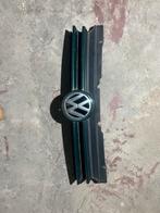 VW Golf 4 Cabrio grille met VW-embleem – origineel, Gebruikt, Ophalen of Verzenden, Motorkap, Volkswagen