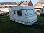Zeer mooie caravan 4a5personen, Caravans en Kamperen, Particulier, Hobby, Vast bed
