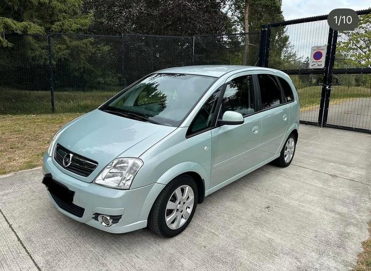 OPEL MERIVA 1,4 BENZIN MET CARPASS, Auto's, Opel, Particulier, Meriva, Benzine, Handgeschakeld, Ophalen