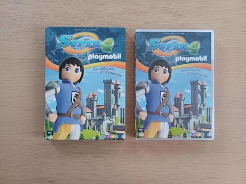 Playmobiel Super 4 DVD, Cd's en Dvd's, Dvd's | Kinderen en Jeugd, Zo goed als nieuw, Tv fictie, Poppen, Alle leeftijden, Ophalen