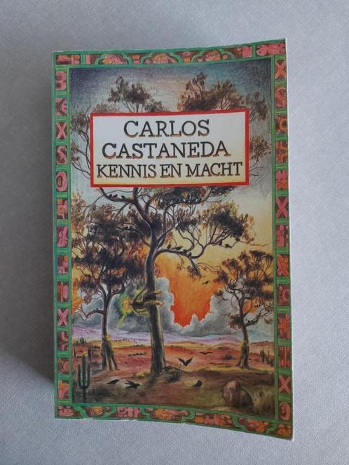 Carlos Castaneda: Kennis en macht, Livres, Ésotérisme & Spiritualité, Comme neuf, Enlèvement ou Envoi