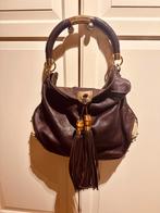 Gucci handtas, Handtassen en Accessoires, Tassen | Damestassen, Ophalen of Verzenden, Gebruikt, Bruin, Handtas