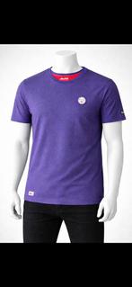 T-shirt J&Joy mauve et rouge M. TBE, Enlèvement ou Envoi, Comme neuf, Taille 48/50 (M), Violet