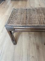 Bank, Huis en Inrichting, Zetels | Zetels, Ophalen, Minder dan 75 cm, Riet of Rotan, Minder dan 150 cm