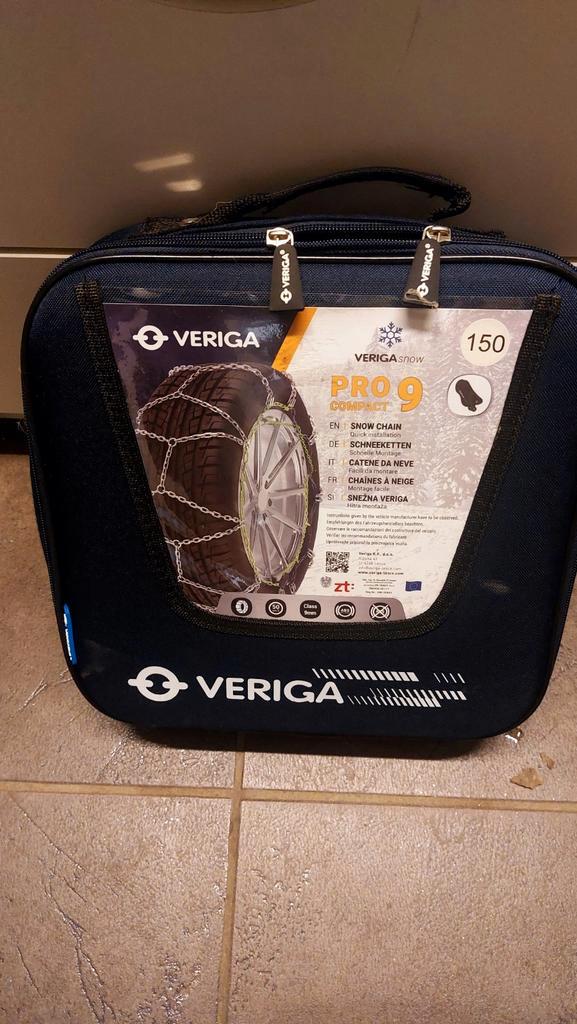 Chaîne à neige Veriga Pro9 150, Autos : Divers, Chaînes, Enlèvement