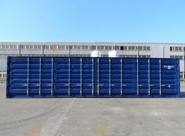 Conteneur Maritime Open Side 40 Pieds, Doe-het-zelf en Bouw, Containers, Ophalen of Verzenden