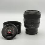 Sony FE 50mm f/1.4 GM, Ophalen of Verzenden, Zo goed als nieuw, Standaardlens