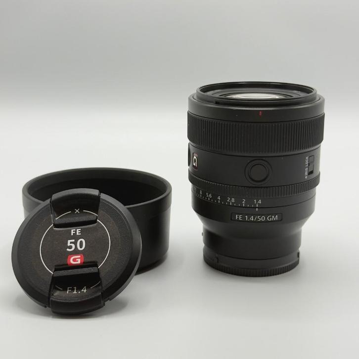 Sony FE 50mm f/1.4 GM, Audio, Tv en Foto, Foto | Lenzen en Objectieven, Zo goed als nieuw, Standaardlens, Ophalen of Verzenden