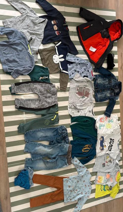 Kledingpakket jongen maat 92, Kinderen en Baby's, Babykleding | Baby-kledingpakketten, Zo goed als nieuw, Ophalen