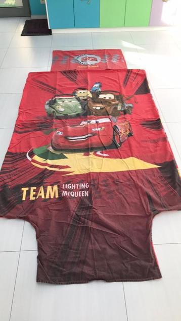 Flanellen dekbedovertrek en kussensloop ‘Cars’ beschikbaar voor biedingen